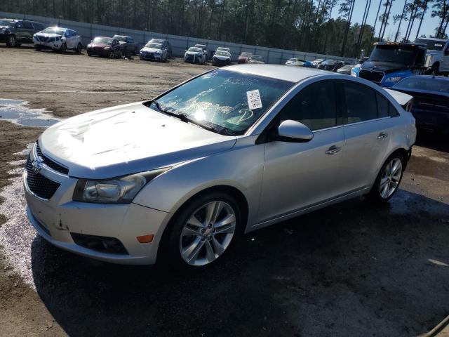 Photo 1 from auction – 2012 CHEVROLET CRUZE LTZ with VIN 1G1PH5SC5C7366438
