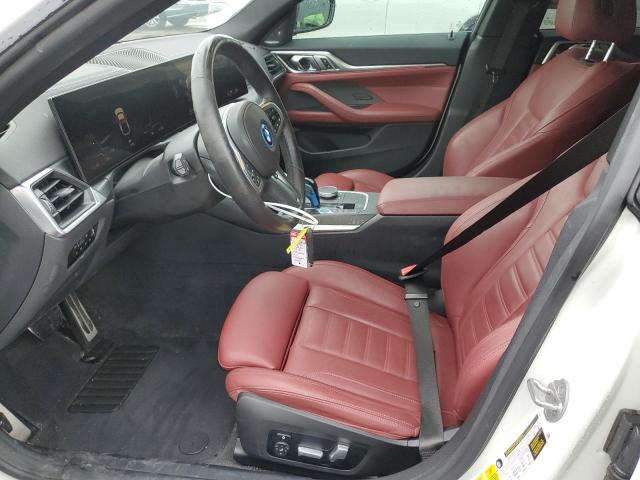 Photo 7 from auction – 2022 BMW I4 EDRIVE4 with VIN WBY73AW07NFN04387