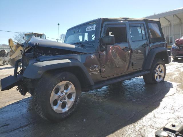 JEEP WRANGLER U 2016 with VIN 1C4BJWDG5GL314588 - Photo from auction