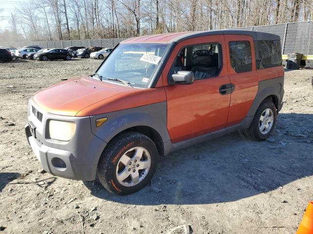 HONDA ELEMENT 2003 with VIN 5J6YH28553L023052 - Photo from auction