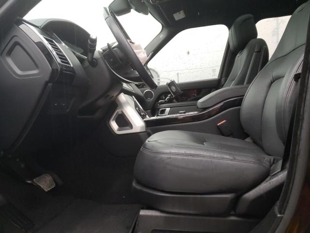 Photo 7 from auction – 2019 LAND ROVER RANGE ROVE with VIN SALGS2SV8KA523897