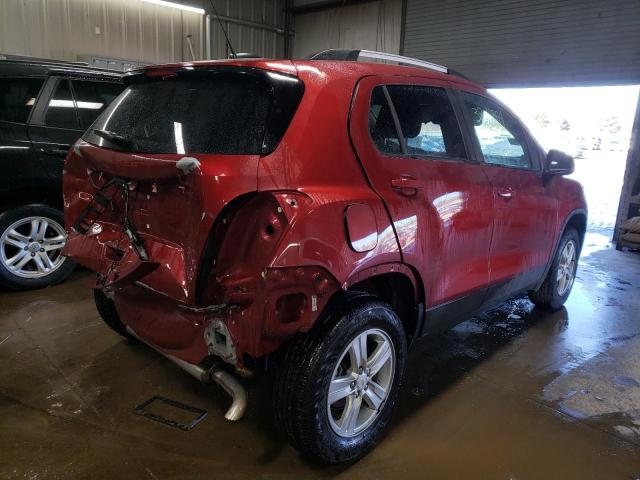 Photo 3 from auction – 2021 CHEVROLET TRAX 1LT with VIN KL7CJPSB5MB315918