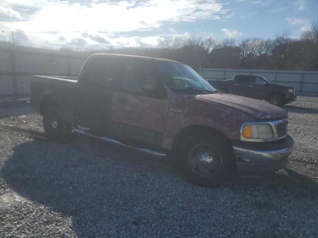 Photo 4 from auction – 2003 FORD F150 SUPER with VIN 1FTRW07L23KD78402
