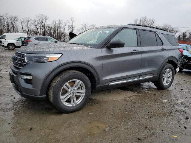 FORD EXPLORER X 2022 with VIN 1FMSK8DH1NGB69276 - Photo from auction