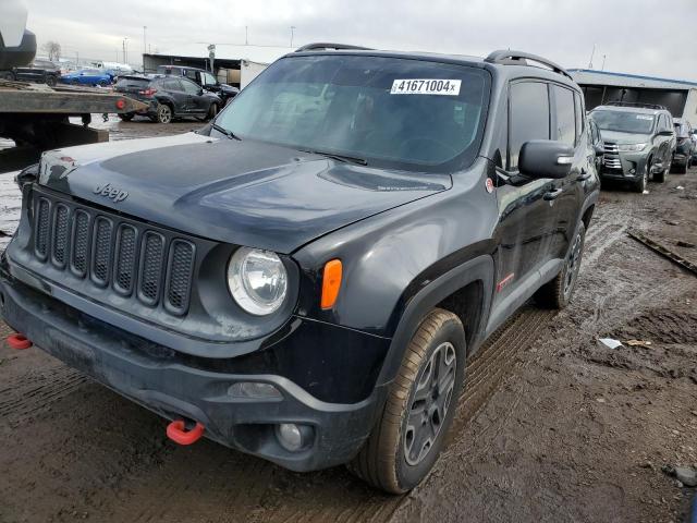 JEEP RENEGADE T 2017 with VIN ZACCJBCB8HPF55609 - Photo from auction