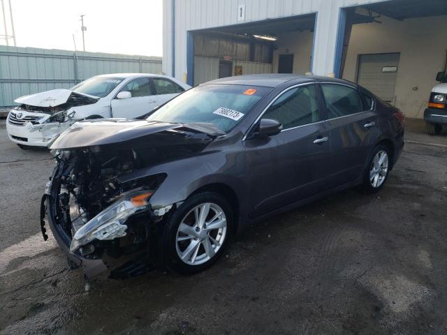 NISSAN ALTIMA 2.5 2013 with VIN 1N4AL3AP8DC259533 - Photo from auction