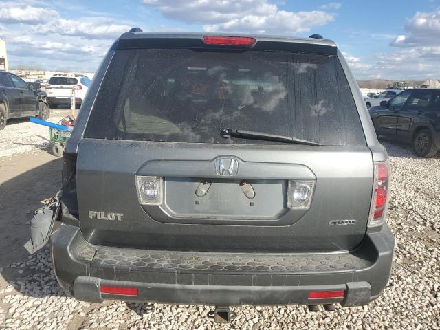 Photo 6 from auction – 2008 HONDA PILOT EXL with VIN 5FNYF18578B022792