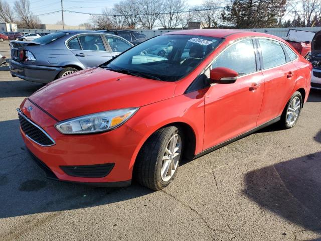 FORD FOCUS SE 2016 with VIN 1FADP3F20GL251560 - Photo from auction