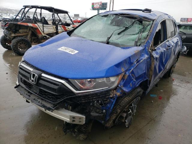 Photo 1 from auction – 2020 HONDA CR-V EX with VIN 7FARW2H53LE013580