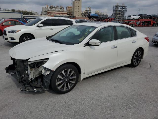 NISSAN ALTIMA 2.5 2017 with VIN 1N4AL3APXHC127671 - Photo from auction