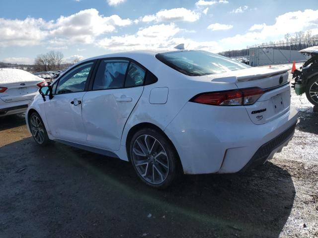 Photo 2 from auction – 2022 TOYOTA COROLLA SE with VIN 5YFS4MCE9NP104530