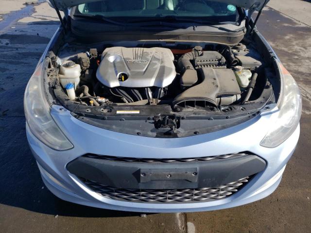 Photo 11 from auction – 2012 HYUNDAI SONATA HYB with VIN KMHEC4A49CA047513