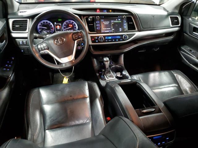Photo 8 from auction – 2018 TOYOTA HIGHLANDER with VIN 5TDJZRFH1JS901436