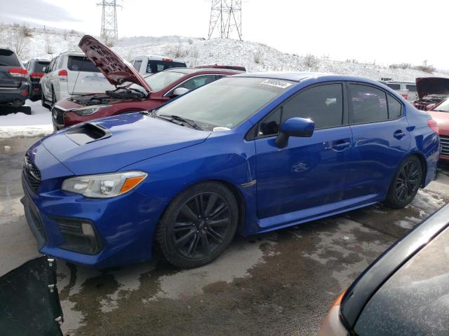 SUBARU WRX 2018 with VIN JF1VA1A67J9836919 - Photo from auction