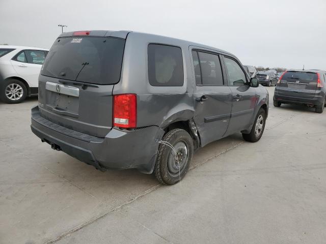 Photo 3 from auction – 2011 HONDA PILOT LX with VIN 5FNYF3H20BB005065