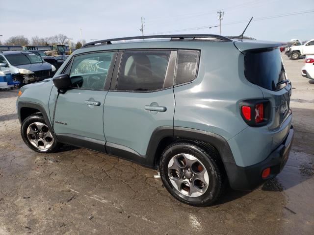 Photo 2 from auction – 2017 JEEP RENEGADE S with VIN ZACCJAABXHPF34810