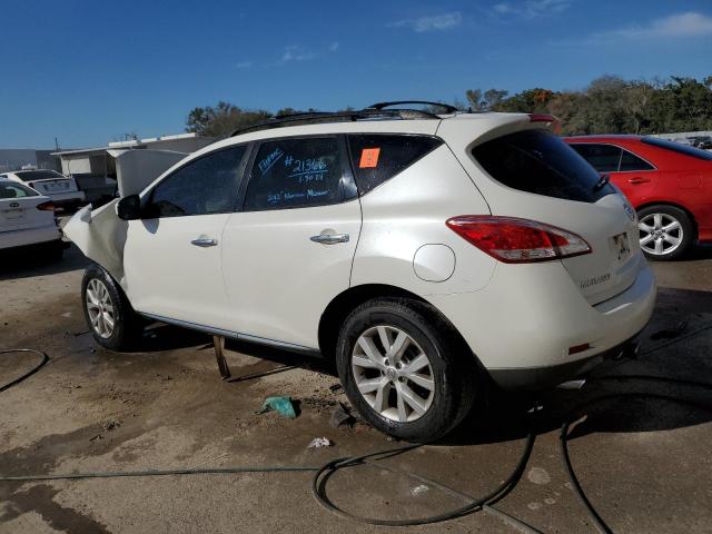 Photo 2 from auction – 2012 NISSAN MURANO S with VIN JN8AZ1MW2CW212841