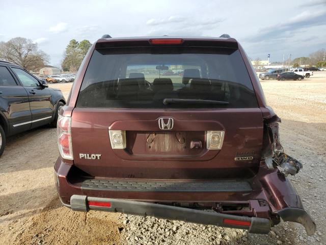 Photo 6 from auction – 2008 HONDA PILOT EXL with VIN 5FNYF187X8B043511
