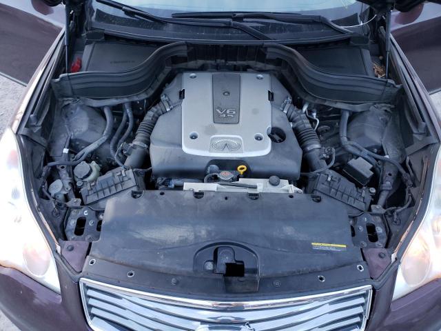 Photo 11 from auction – 2011 INFINITI EX35 BASE with VIN JN1AJ0HRXBM854139