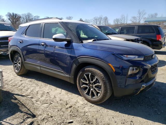 Photo 4 from auction – 2022 CHEVROLET TRAILBLAZE with VIN KL79MVSL2NB123128