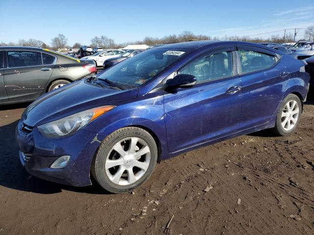 HYUNDAI ELANTRA GL 2012 with VIN 5NPDH4AE4CH110844 - Photo from auction