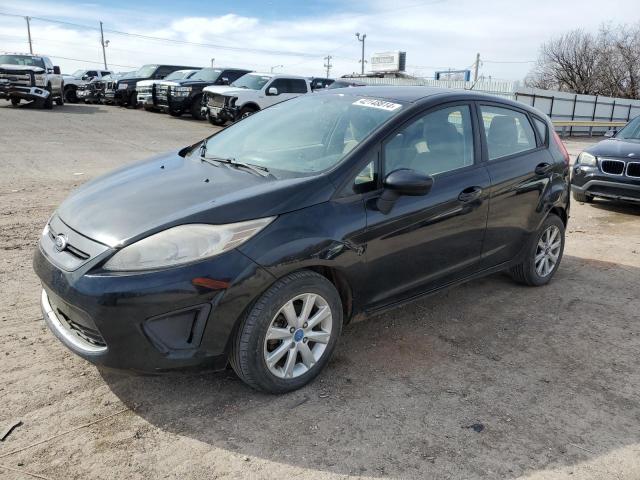 FORD FIESTA SE 2012 with VIN 3FADP4EJ5CM115285 - Photo from auction