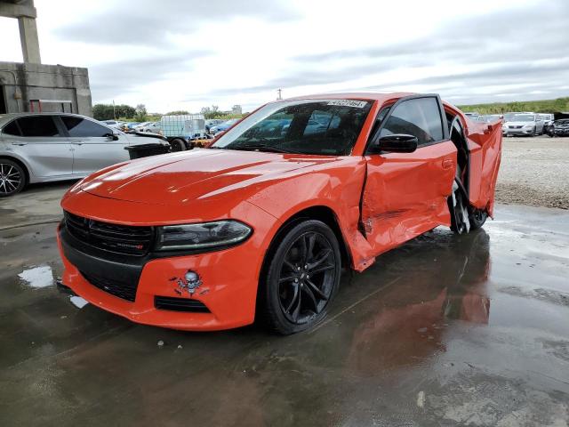 DODGE CHARGER SX 2018 with VIN 2C3CDXBG6JH319151 - Photo from auction