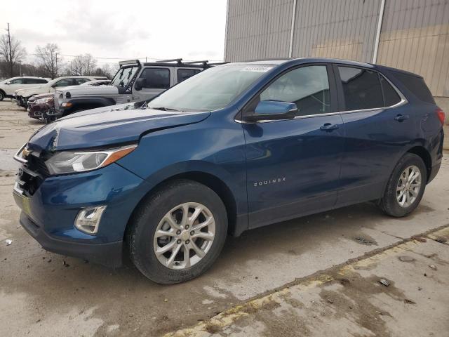 CHEVROLET EQUINOX LT 2021 with VIN 3GNAXKEV7ML310520 - Photo from auction