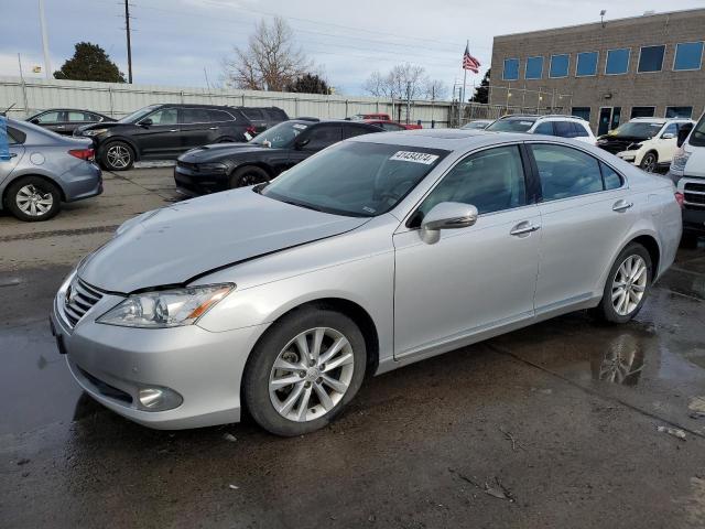 LEXUS ES 350 2011 مع رقم تعريف المركبة JTHBK1EG1B2449742 - صورة من المزاد