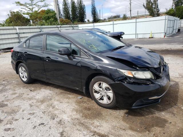 Photo 4 from auction – 2013 HONDA CIVIC LX with VIN 19XFB2F53DE070544