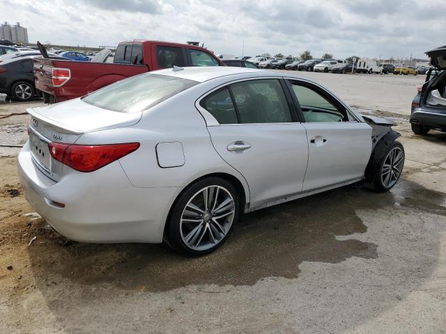 Photo 3 from auction – 2014 INFINITI Q50 BASE with VIN JN1BV7AP4EM690420