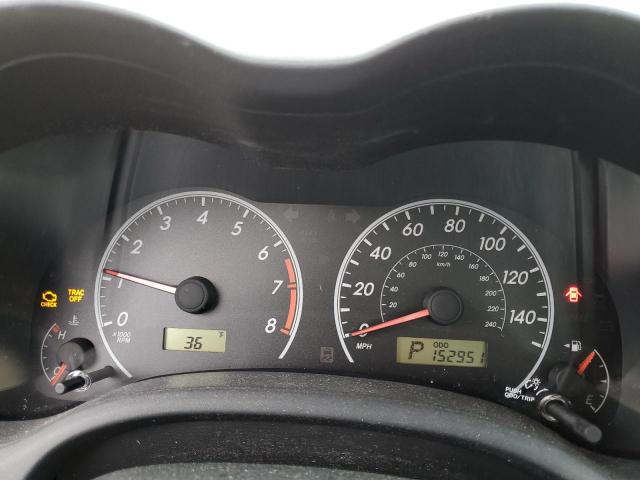 Photo 9 from auction – 2012 TOYOTA COROLLA BA with VIN 2T1BU4EE2CC900742