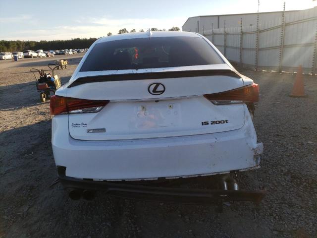 Photo 6 from auction – 2017 LEXUS IS 200T with VIN JTHBA1D26H5056366