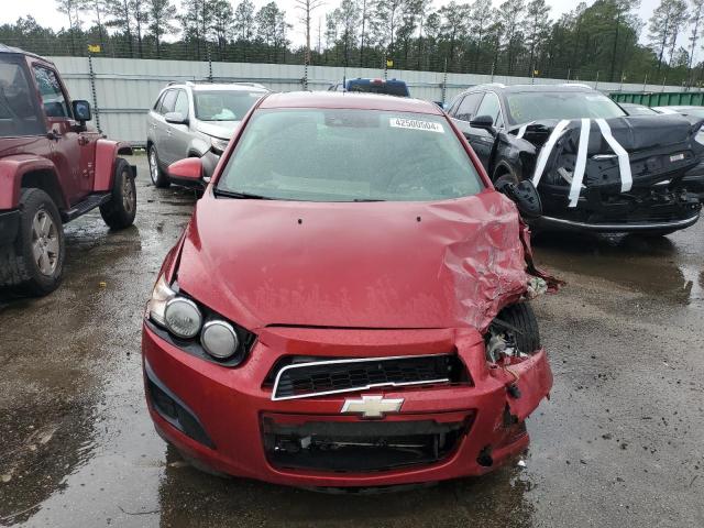 Photo 5 from auction – 2014 CHEVROLET SONIC LT with VIN 1G1JC5SH1E4150509