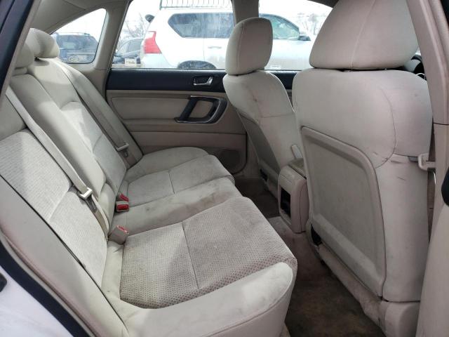Photo 10 from auction – 2006 SUBARU LEGACY 2.5 with VIN 4S3BL626767208395