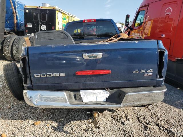 Photo 6 from auction – 2006 DODGE RAM 3500 S with VIN 3D7MX48C86G110145