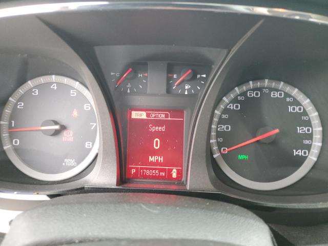 Photo 9 from auction – 2013 GMC TERRAIN SL with VIN 2GKFLXE3XD6201998