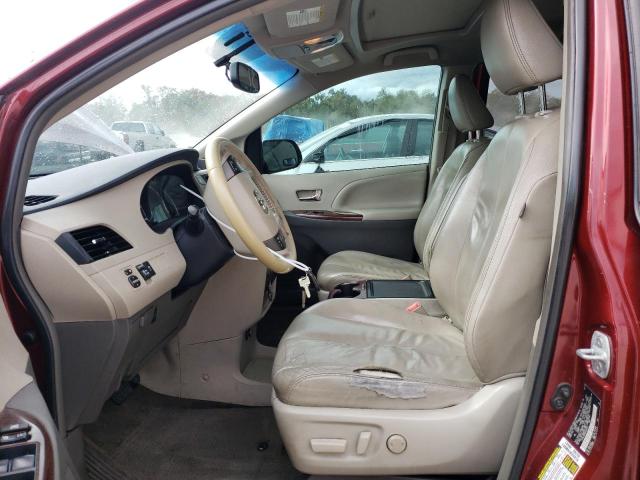 Photo 7 from auction – 2013 TOYOTA SIENNA XLE with VIN 5TDYK3DC6DS344812