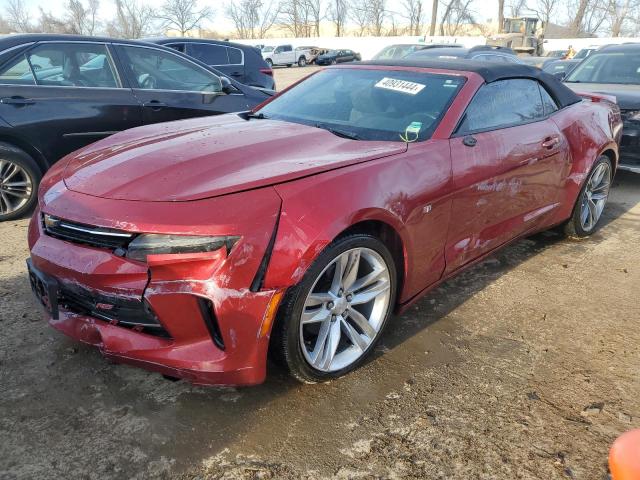 CHEVROLET CAMARO LT 2017 with VIN 1G1FB3DS4H0103010 - Photo from auction