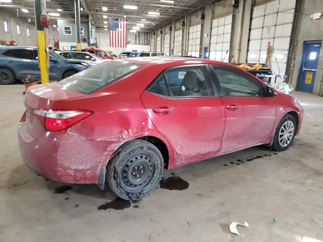 Photo 3 from auction – 2016 TOYOTA COROLLA L with VIN 2T1BURHE0GC744652