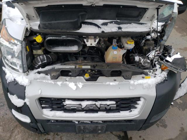 Photo 12 from auction – 2021 RAM PROMASTER with VIN 3C6LRVDG1ME514189