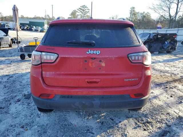 Photo 6 from auction – 2018 JEEP COMPASS SP with VIN 3C4NJCAB9JT146857