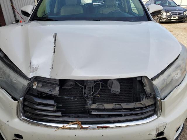 Photo 11 from auction – 2014 TOYOTA HIGHLANDER with VIN 5TDYKRFH0ES022051