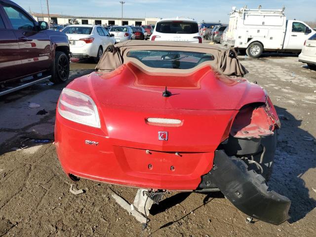Photo 10 from auction – 2007 SATURN SKY with VIN 1G8MB35B47Y106089