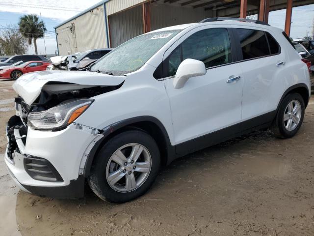 CHEVROLET TRAX 1LT 2019 with VIN KL7CJLSB8KB813827 - Photo from auction