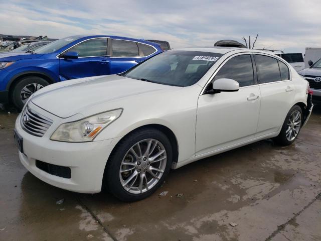 INFINITI G35 2008 with VIN JNKBV61E68M201864 - Photo from auction
