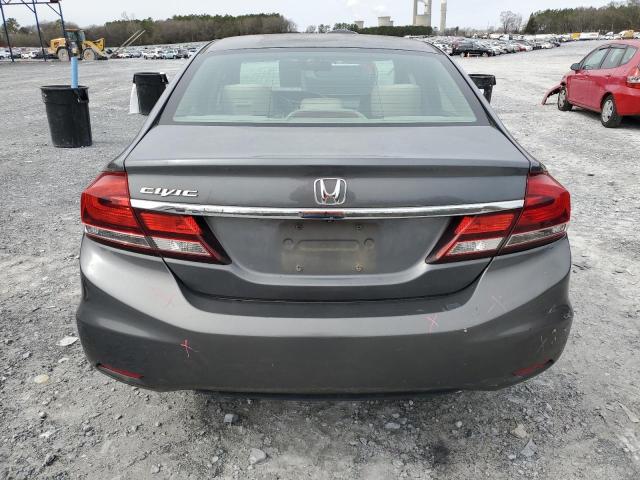 Photo 6 from auction – 2013 HONDA CIVIC EX with VIN 19XFB2F85DE007827