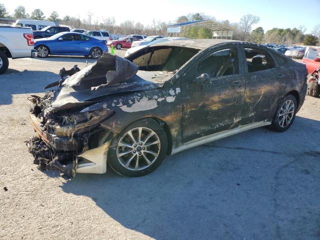 Photo 1 from auction – 2017 FORD FUSION SE with VIN 3FA6P0HDXHR320814