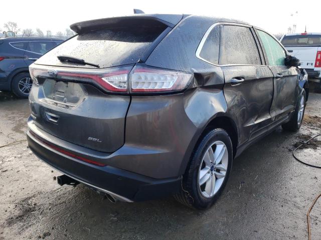 Photo 3 from auction – 2017 FORD EDGE SEL with VIN 2FMPK3J89HBB75917