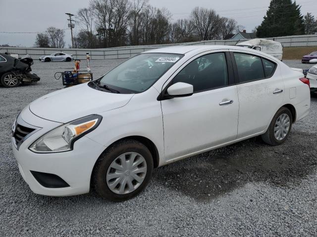 NISSAN VERSA S 2019 with VIN 3N1CN7AP7KL852597 - Photo from auction